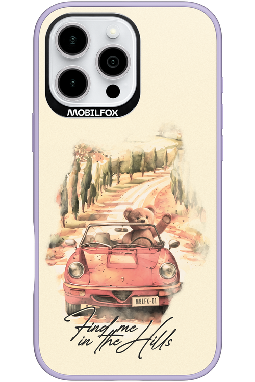 Find Me in the Hills - Apple iPhone 16 Pro Max