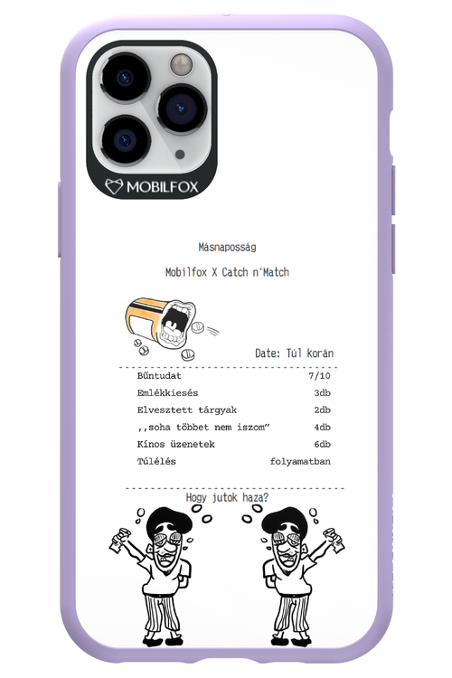 másnaposság - Apple iPhone 11 Pro