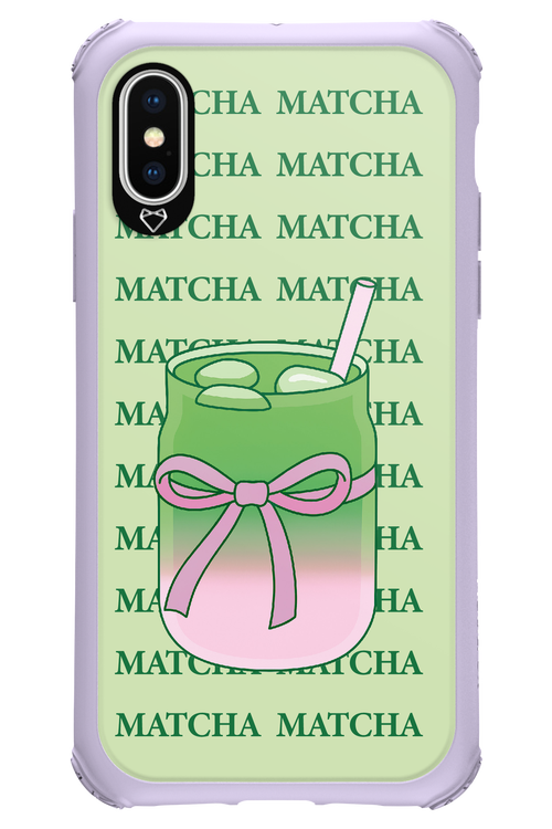 Pretty Matcha - Apple iPhone XS