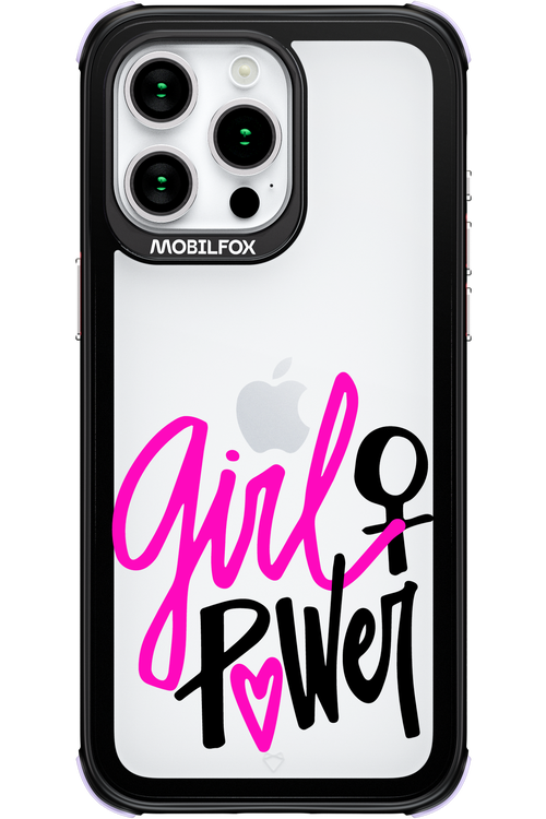 Girl Powerr - Apple iPhone 15 Pro Max