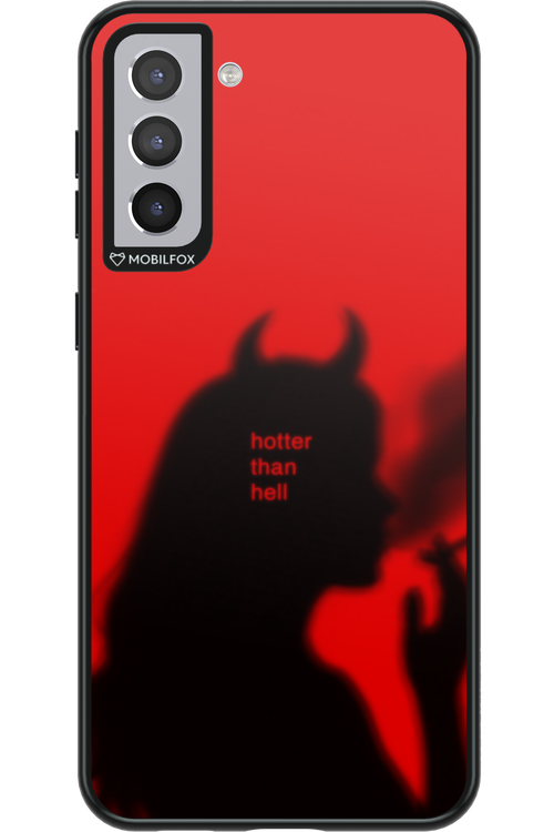 Hotter Than Hell - Samsung Galaxy S21+