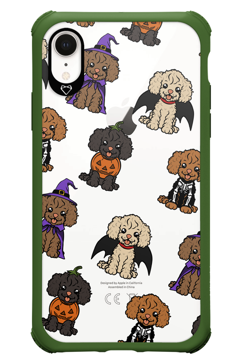 BOO-DLE CREW (Transparent) - Apple iPhone XR