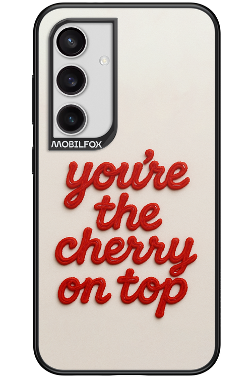 Cherry On Top - Samsung Galaxy S24