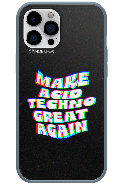Acid Techno - Apple iPhone 12 Pro Max