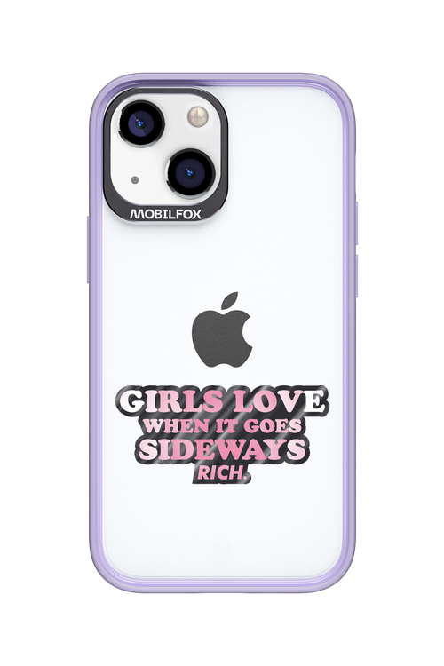 When it goes sideways - Apple iPhone 13 Mini