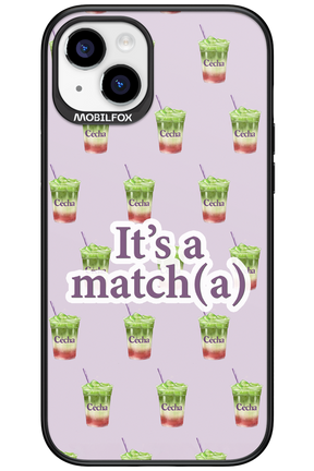 It's a match(a) - Apple iPhone 15 Plus