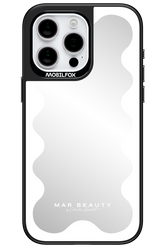 Mar white (Mirror) - Apple iPhone 15 Pro Max