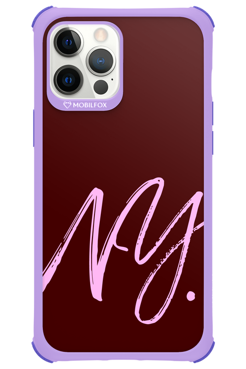 (Dark Blush) NY - Apple iPhone 12 Pro Max