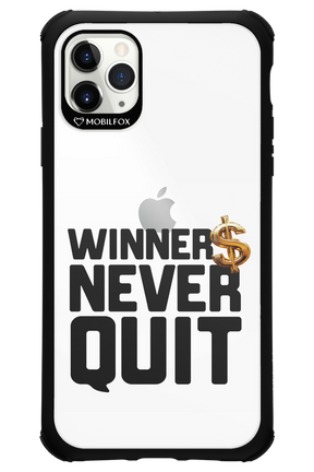 Winners Never Quit - Apple iPhone 11 Pro Max