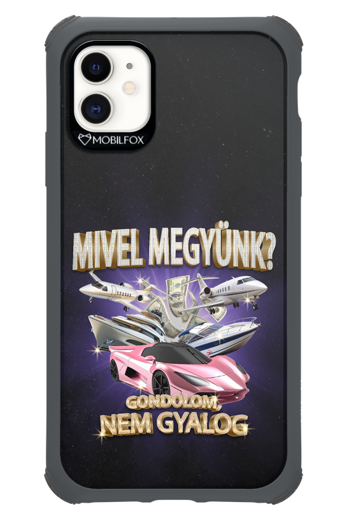 Mivel megyünk? - Apple iPhone 11