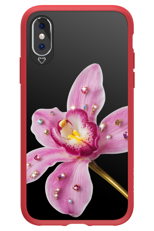 Pink Hibiscus 2.0 - Apple iPhone XS