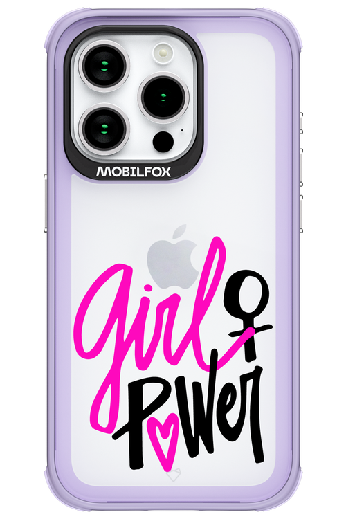 Girl Powerr - Apple iPhone 15 Pro