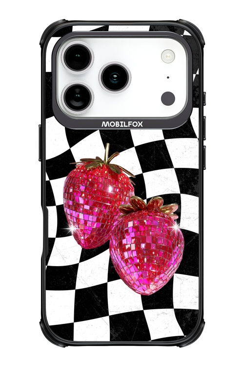 Disco Strawberry 2.0 - Apple iPhone 17 Pro