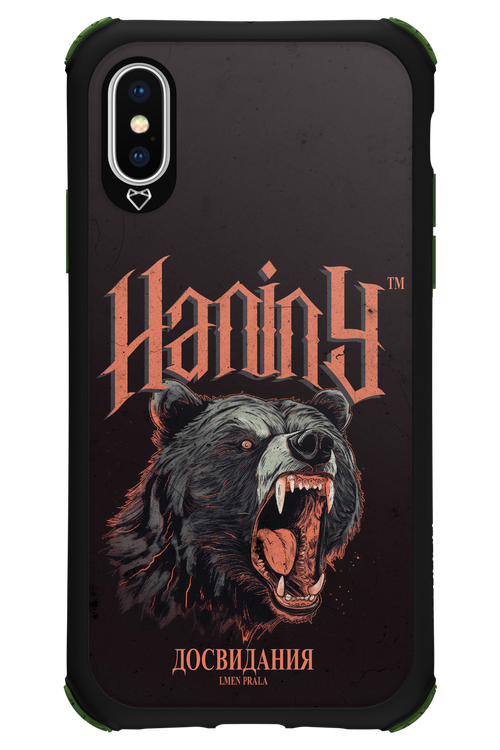 Bear Attack - Apple iPhone X