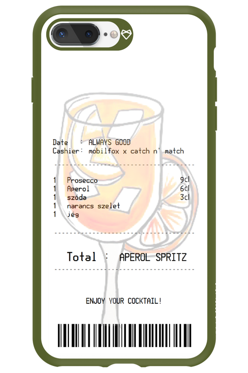aperol spritz koktél - Apple iPhone 7 Plus