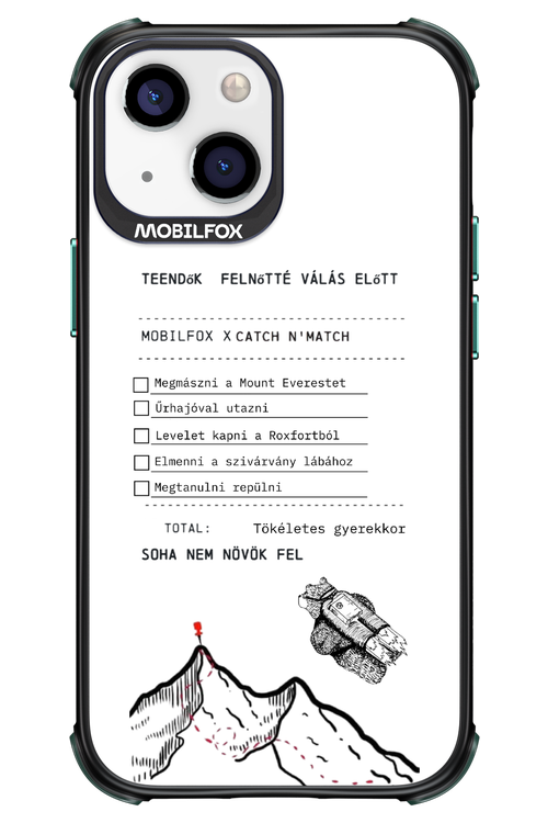 teendők felnőtté válás előtt - Apple iPhone 13 Mini