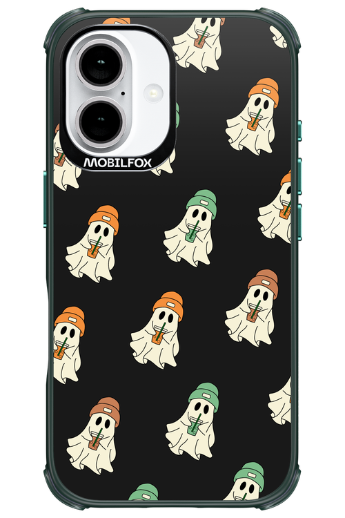 Spirited Sips (Black) - Apple iPhone 16