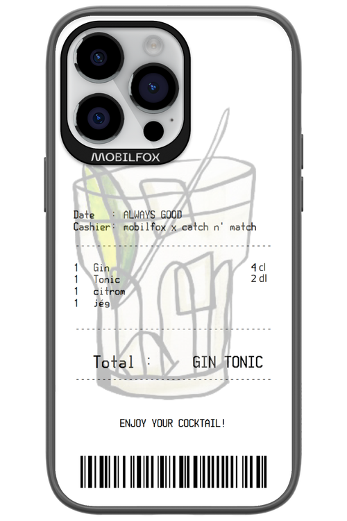 gin tonik - Apple iPhone 14 Pro Max