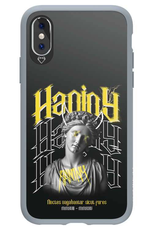 Haniny Icon (black) - Apple iPhone X