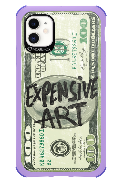 Expensive Art - Apple iPhone 11