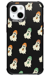 Spirited Sips (Black) - Apple iPhone 15