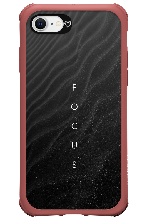 Focus (Black) - Apple iPhone SE 2020