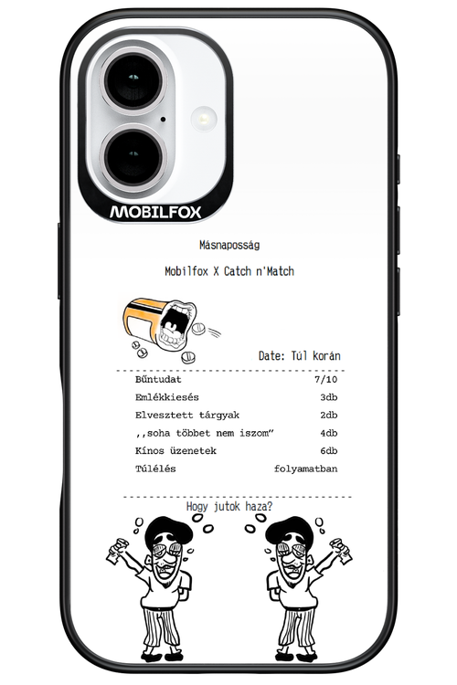 másnaposság - Apple iPhone 16