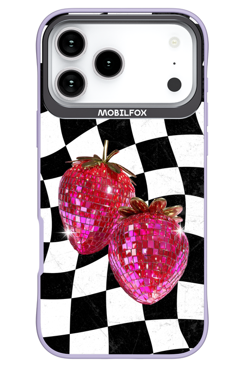 Disco Strawberry 2.0 - Apple iPhone 17 Pro Max