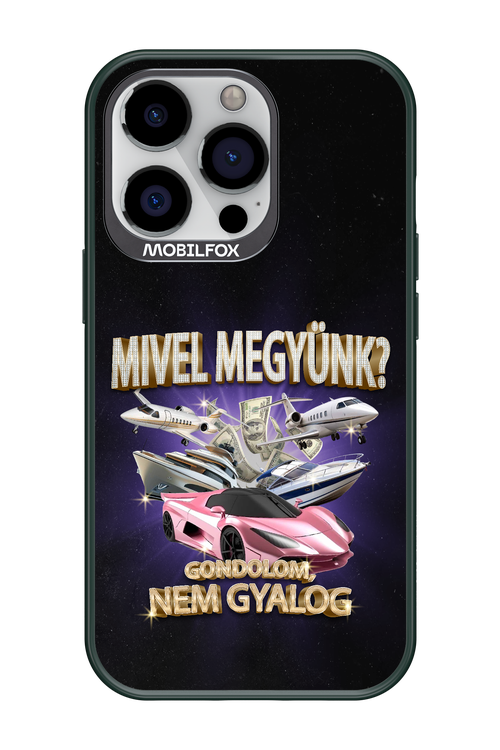 Mivel megyünk? - Apple iPhone 13 Pro