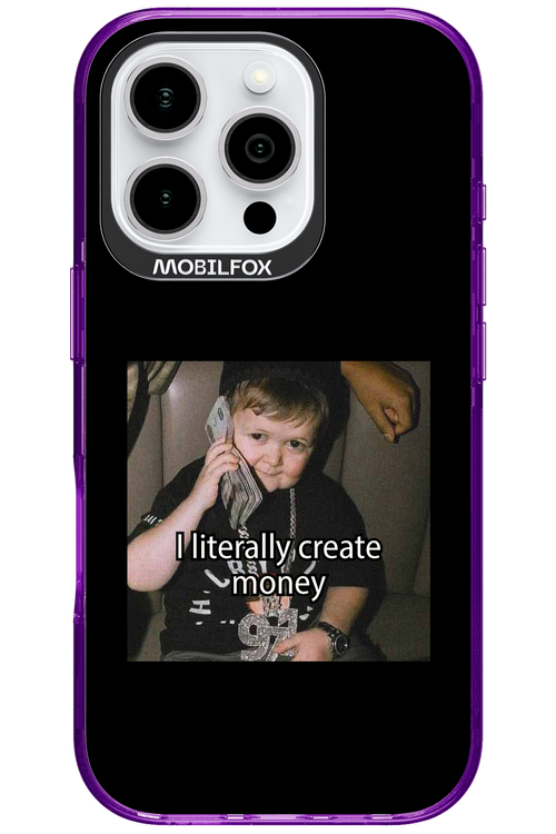 Create my money - Apple iPhone 16 Pro