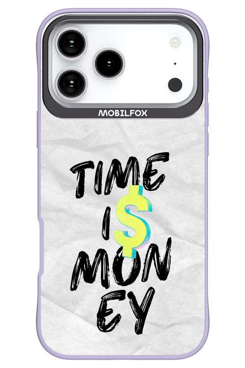 Time Is Money - Apple iPhone 17 Pro Max