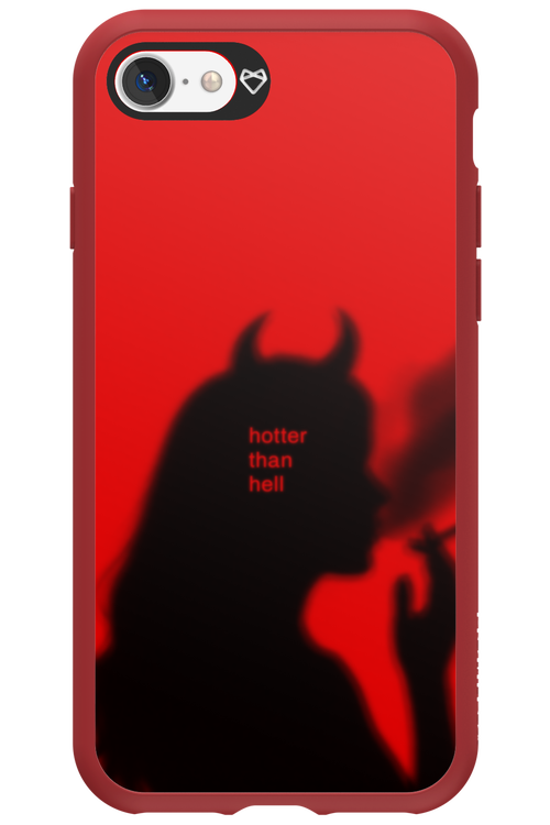 Hotter Than Hell - Apple iPhone 7