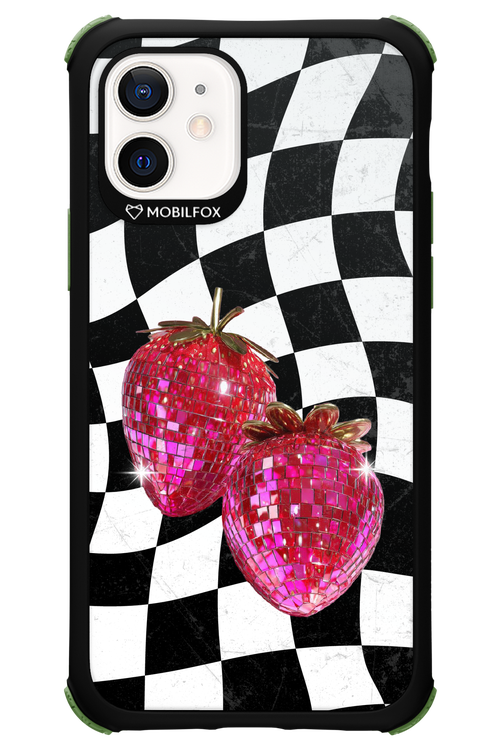 Disco Strawberry 2.0 - Apple iPhone 12