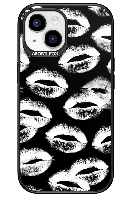 Ghost Kiss Black - Apple iPhone 15