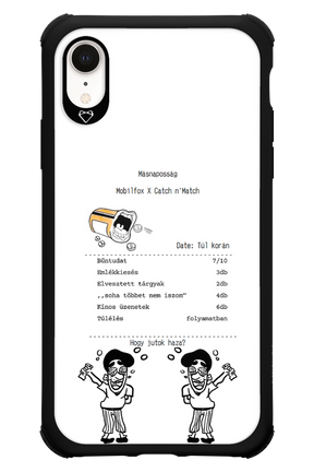 másnaposság - Apple iPhone XR