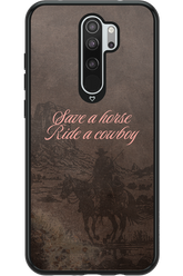 Ride a cowboy 2.0 - Xiaomi Redmi Note 8 Pro