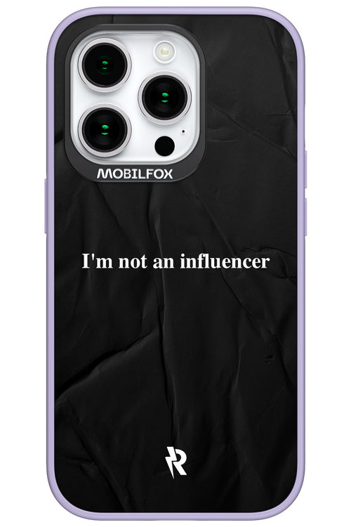 Influencer - Apple iPhone 15 Pro