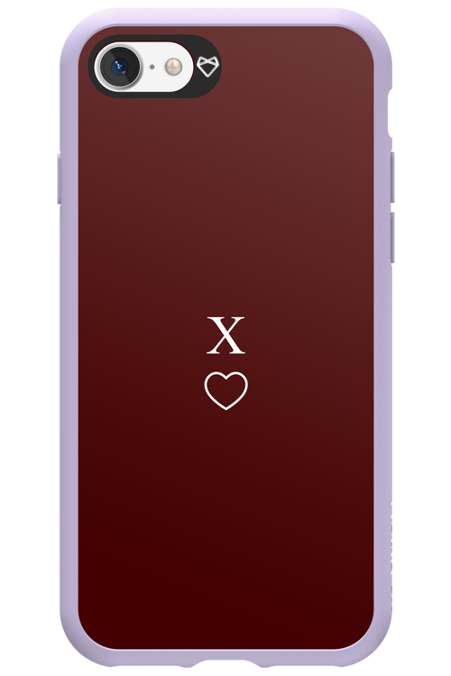 X Burgundia 2.0 - Apple iPhone 7