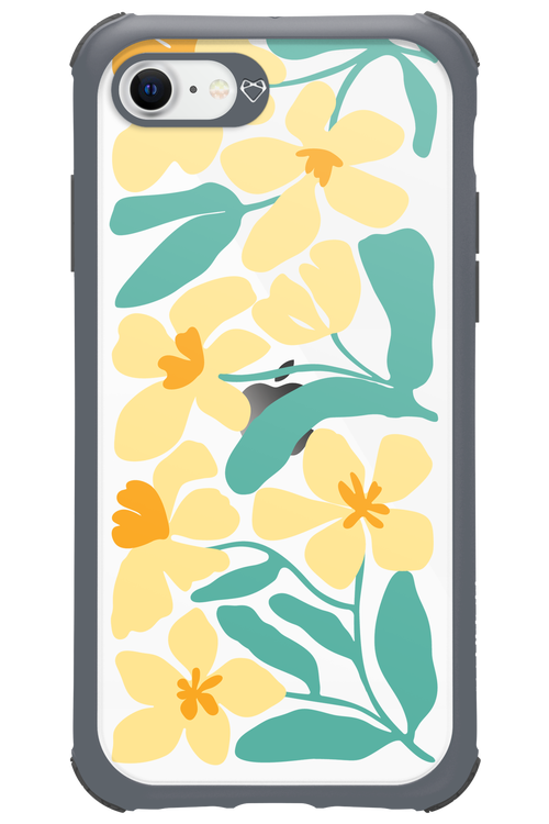 Yellow Flower - Apple iPhone SE 2020