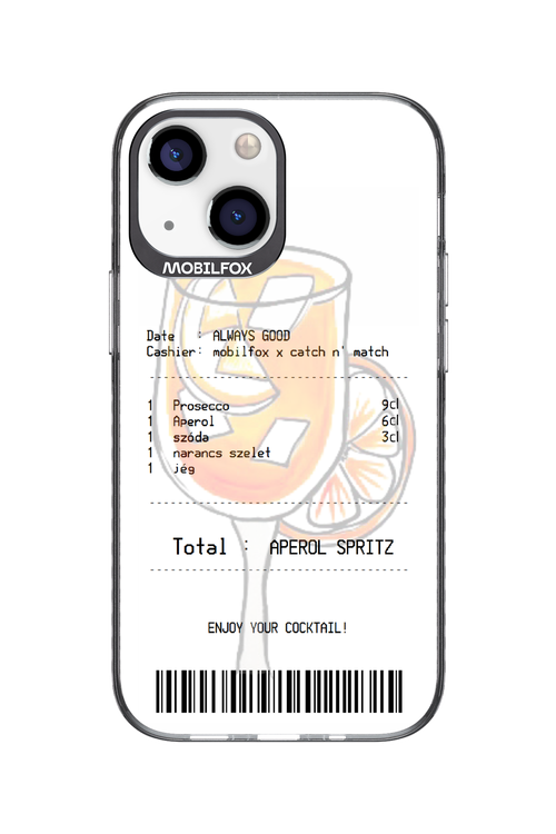 aperol spritz koktél - Apple iPhone 13 Mini