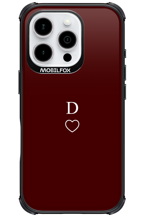 D Burgundia 2.0 - Apple iPhone 16 Pro