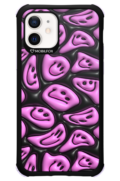 Funny Smiley - Apple iPhone 12