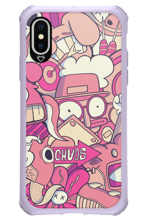 Coral Chaos - Apple iPhone XS