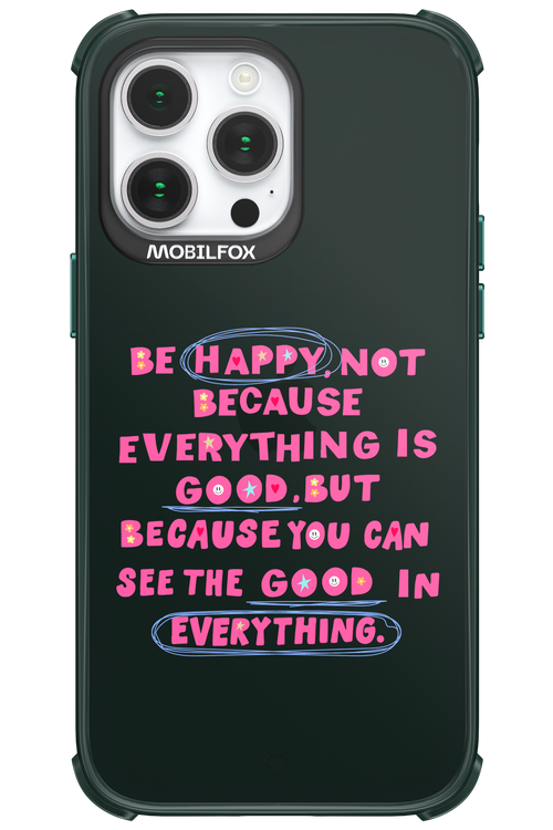 Be Happy - Apple iPhone 14 Pro Max