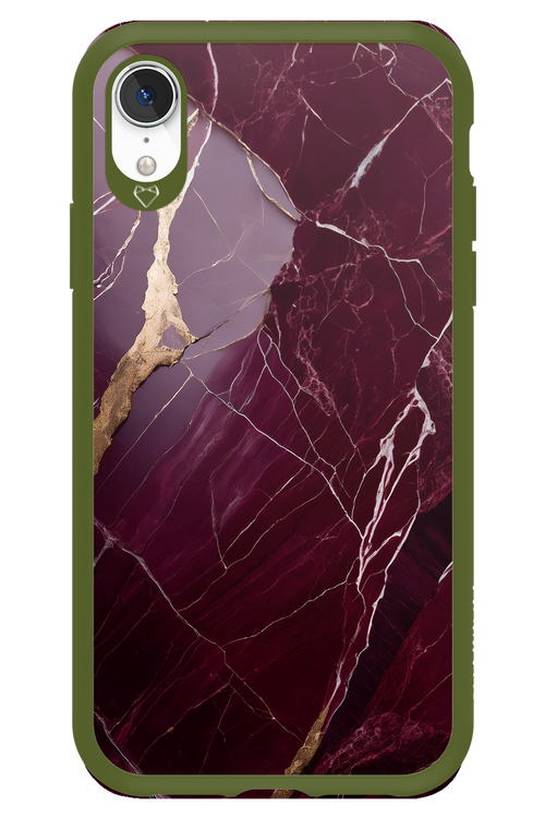 Burgundy Marble 2.0 - Apple iPhone XR