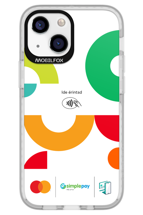 SimplePay White 2.0 - Apple iPhone 13 Mini