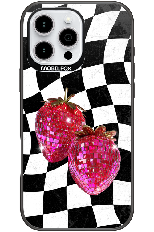 Disco Strawberry 2.0 - Apple iPhone 16 Pro Max