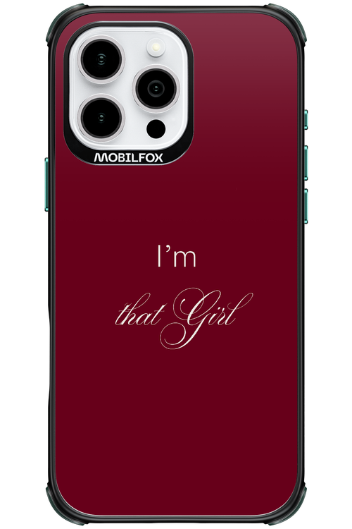 That Girl - Apple iPhone 16 Pro Max