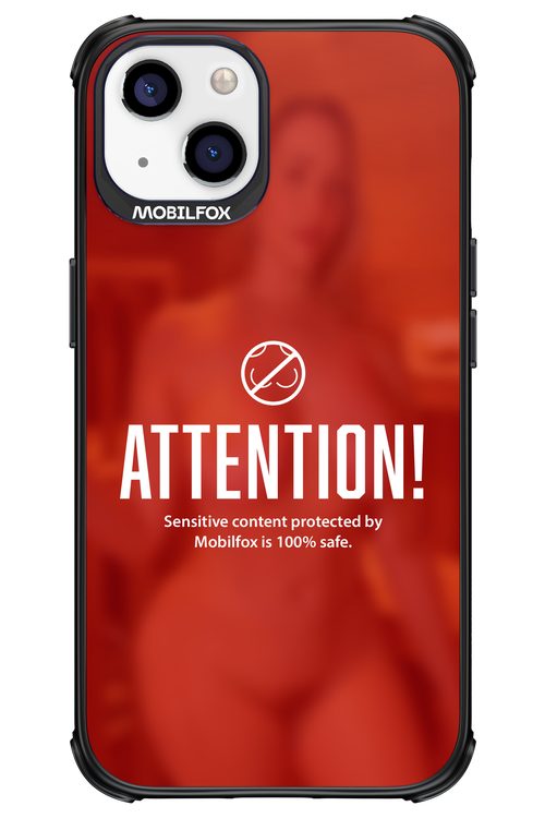 Attention 2.0 - Apple iPhone 13