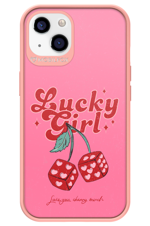 Lucky Girl - Apple iPhone 13